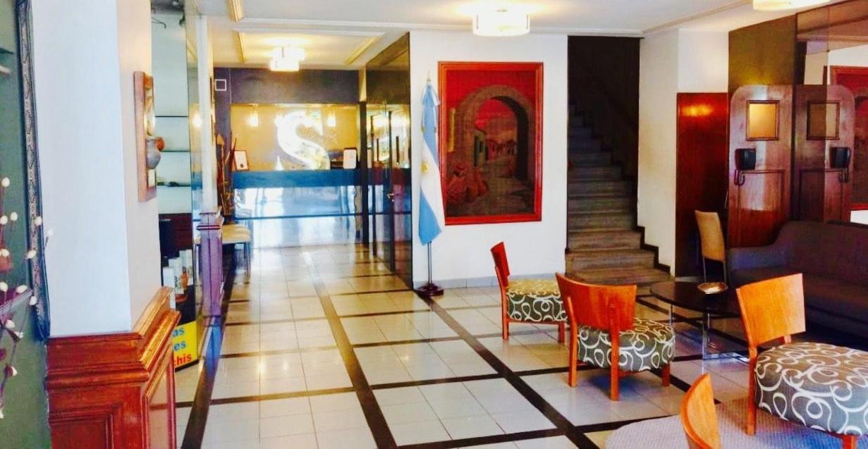 Hotel Shauard Salta Bagian luar foto