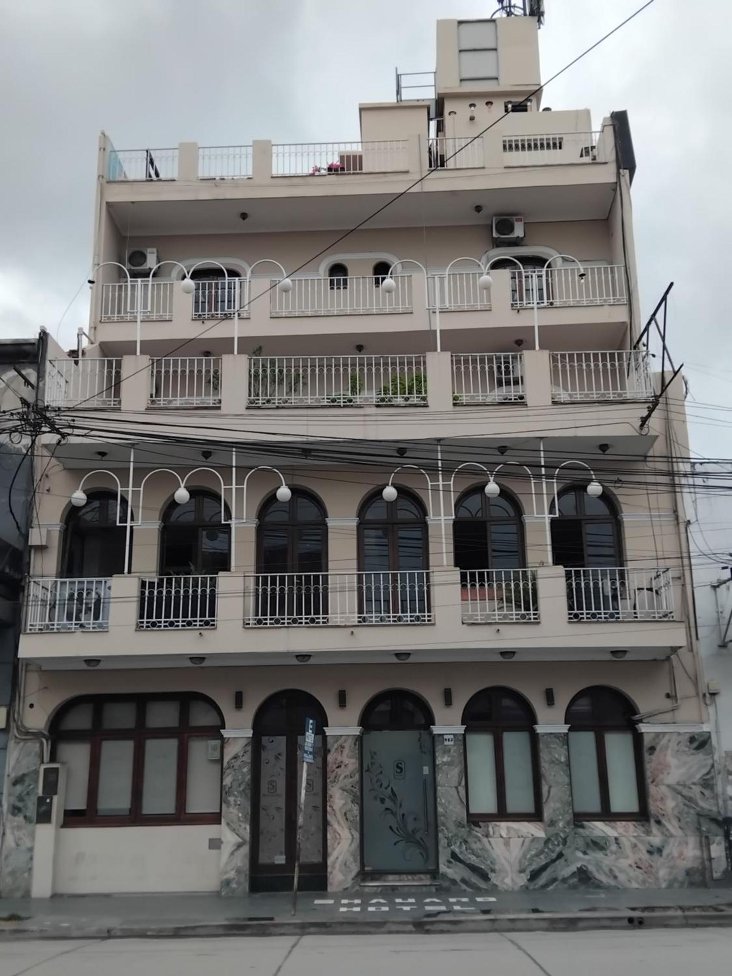 Hotel Shauard Salta Bagian luar foto